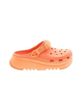 Persimmon Orange Crocs hiker  Xscape Clog platform